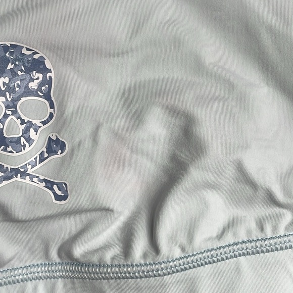 Lululemon Soulcycle Skull Bra - Size 6 - Picture 6 of 9